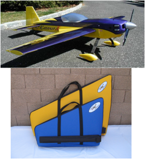 RC Airplane Wing Bags, Ace Wing Carrier