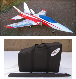 RC Jet Wing Bag, Ace Wing Carrier
