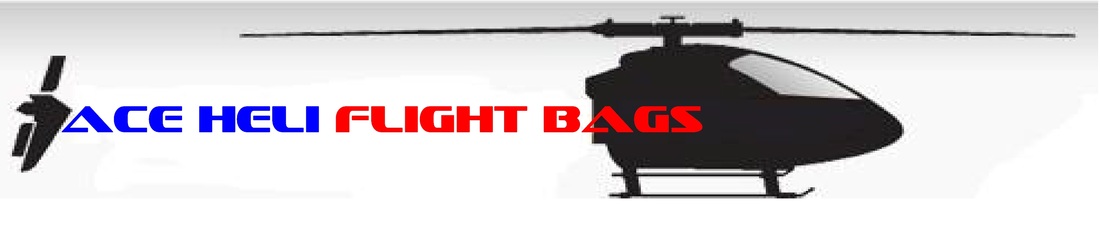RC Helicopter Flight Bags by AcewingCarrier.com