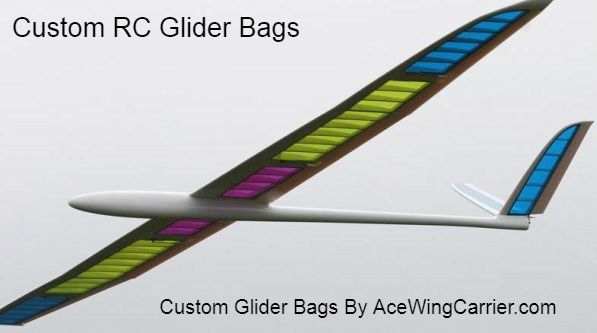Glider Bags, RC Sailplane bags - AceWingCarrier.com