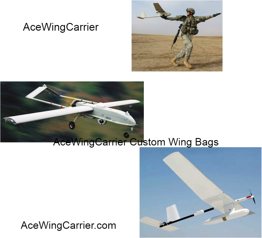 Wing Bag, Drone Bags | Ace Custom