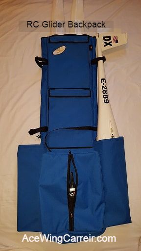 Glider Bag, Sailplane Bag, Double Glider Backpack |  AceWingCarrier.com