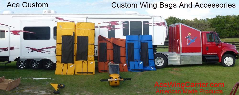 Wing Bags, Wing Carrier, Custom Wing Bag | Ace Wing Carrier