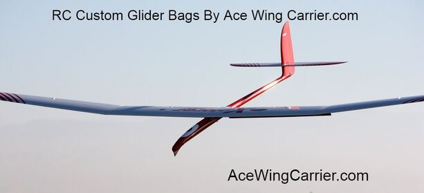 Glider Bag, Sailplane Bags, RC Glider Backpack  | AceWingCarrier.com