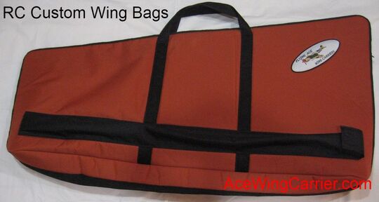 Wing Bag, Wing Carrier RC Double Wing Bag, Wing Carrier | Ace Wing Carrier
