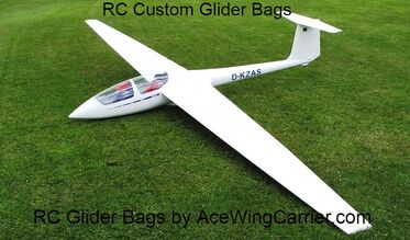 Glider Bag, Sailplane Bag, RC Back Pack Glider Bags | AcewingCarrier.com