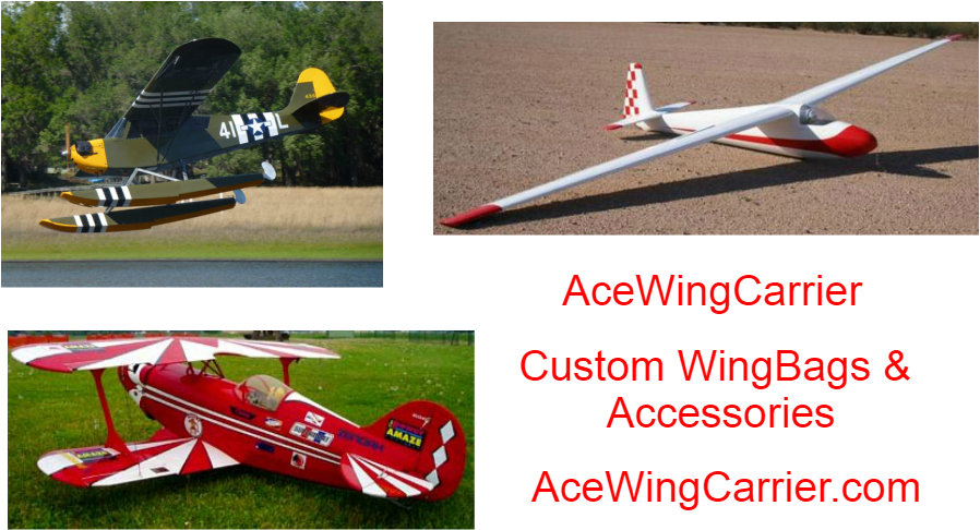 RC Wing Bags By AceWingCarrier.com