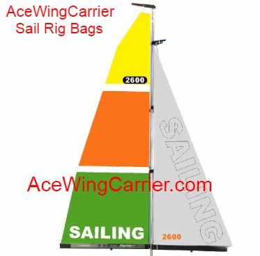 RC Sail Rig Carrier by AceWingCarrier.com