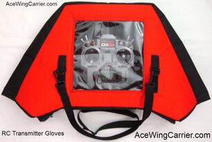 RC Sailboat Transmitter Glove by AceWingCarrier.com