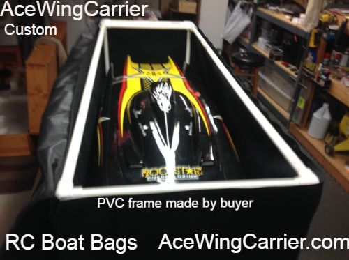 RC Rock Star Boat Bag  | AceWingCarrier.com