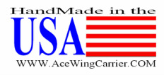 RC Glider Back Pack by Ace Wing Carrier.
