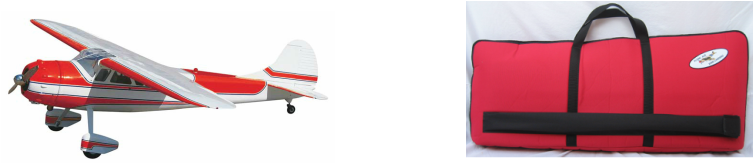 RC Wing Bag, RC Wing Carrier, RC Custom Wing Bags, RC Wing Bags by Ace Wing Carrier Customs.