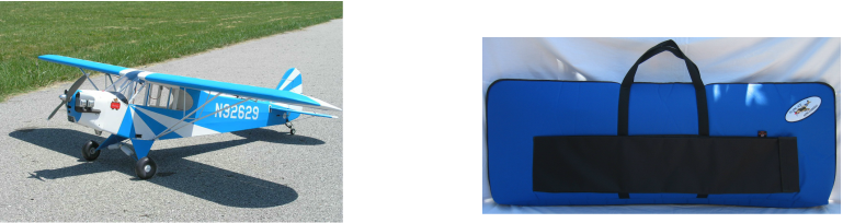 RC Wing Bag, RC Wing Carrier, Ace Wing Carrier, Customs.