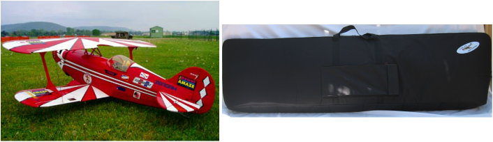 RC Wing Bag, RC Wing Carrier, RC Custom Wing Bags, Ace Wing Carrier, Customs.