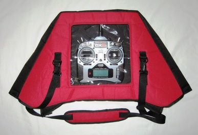 RC Transmitter Glove, RC Transmitter Winter Glove by Ace Wing Carrier Customs.