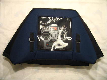 RC Transmitter Glove, RC Transmitter Winter Glove, RC Transmitter Mitt, by Ace Wing Carrier Customs.