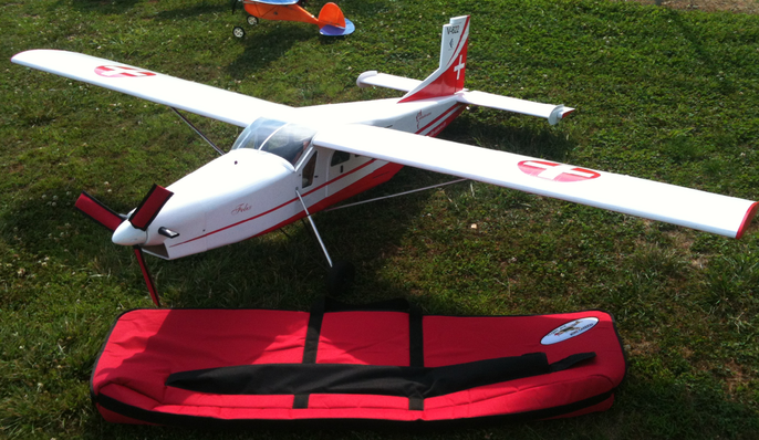 RC Wing Carrier, RC Custom Wing Bags, RC Wing Bag, Ace Wing Carrier, Customs.