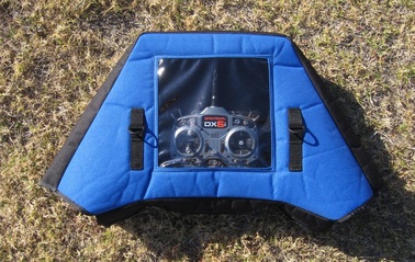 RC Transmitter Glove, RC Transmitter Mitt by Ace Wing Carrier Customs.