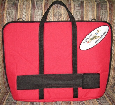 Wing Bag, Wing Carrier,  Bill Hempel Yak 50cc Elevator bag