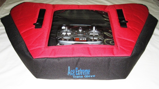 RC Transmitter Glove, RC Extreme Transmitter Glove by Ace Wing Carrier Customs.