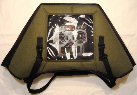 RC Transmitter Glove, by Ace Wing Carrier Customs.