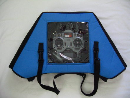 RC Transmitter Glove, RC Transmitter Mitt, by Ace Wing Carrier Customs.