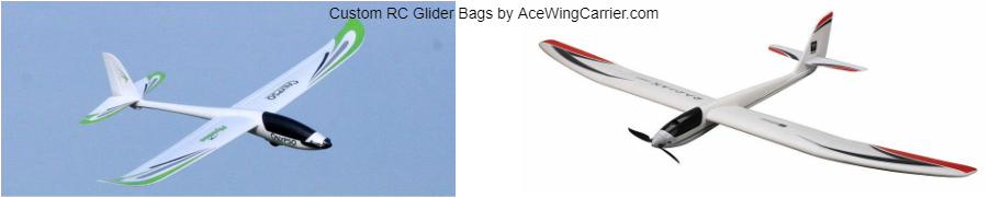 RC Glider Backpack, RC Sailplane Backpack bag, Ace Wing Carrier.
