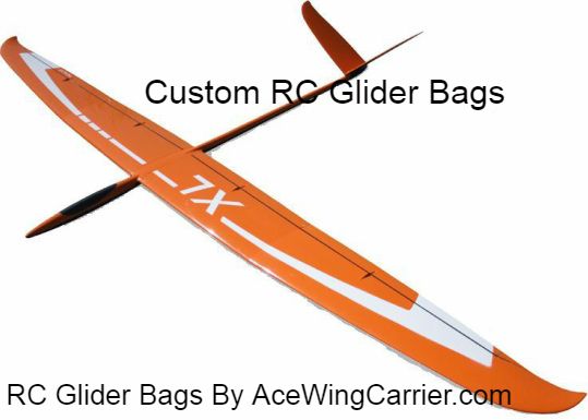 RC Glider Bag, RC Sailplane Bag, Ace Wing Carrier