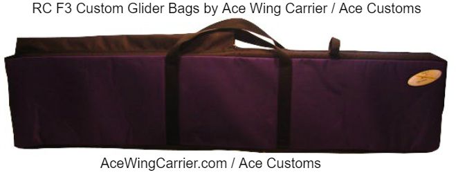 RC Glider Bag, RC Sailplane Bag, Ace Wing Carrier