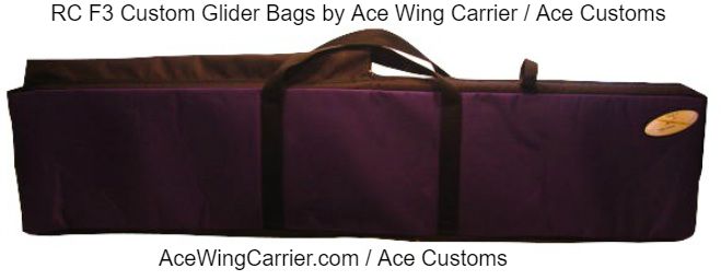 Glider Bag, Sailplane Bag, RC Protective Glider Bag | Ace Custom