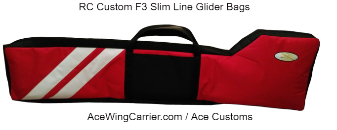 RC Glider Bag, RC Sailplane Bag, Ace Wing Carrier