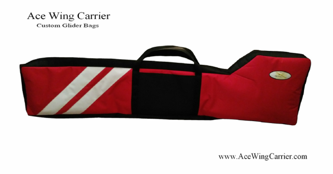 RC Glider Bags, RC Sailplane Bags, Ace Wing Carrier Customs.