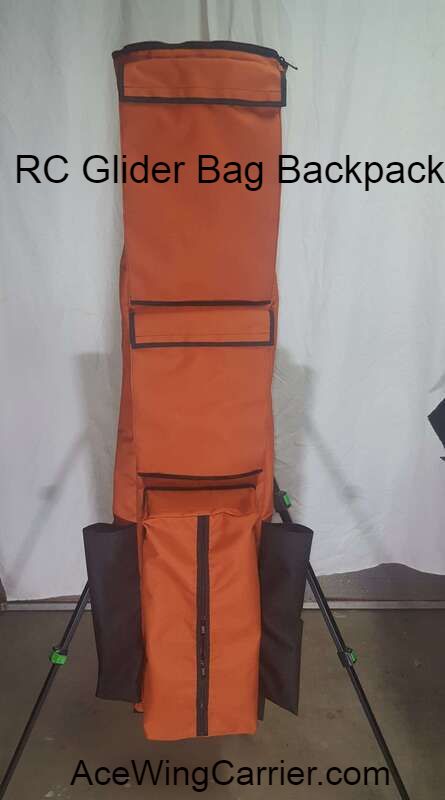 RC Glider Backpack | AceWingCarrier.com
