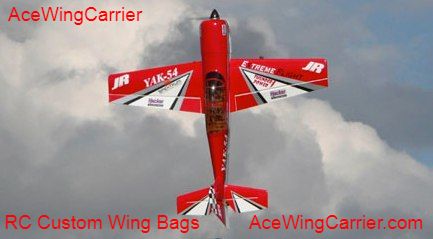 RC Wing Bags and Accessories by Ace Wing Carrier Customs.