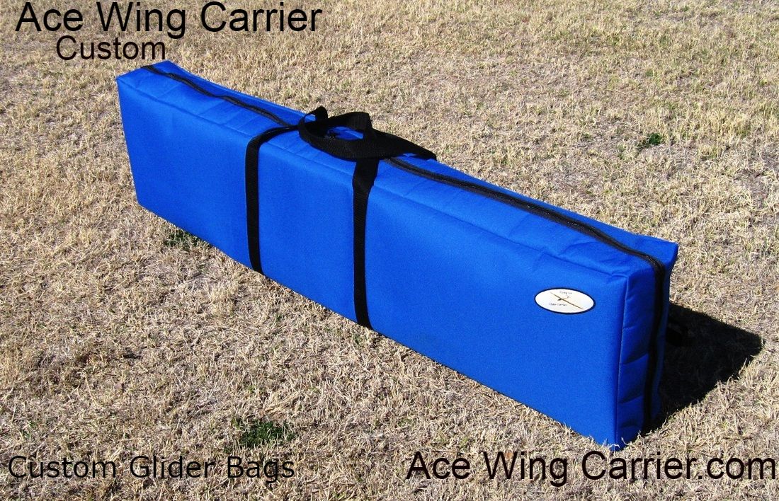 RC Glider Bag, RC Sailplane Bag, by Ace Wing Carrier