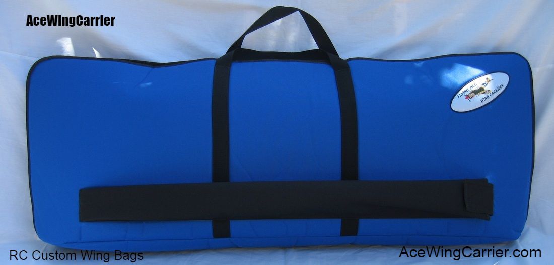 RC Wing Bags, RC Wing Carrier, by Ace Wing Carrier.
