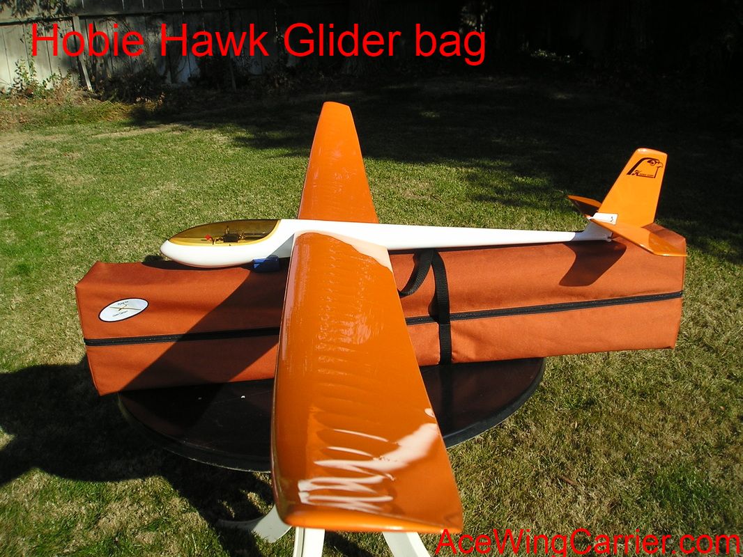 RC Hobie Hawk Glider Bag Cover | AceWingCarrier.com