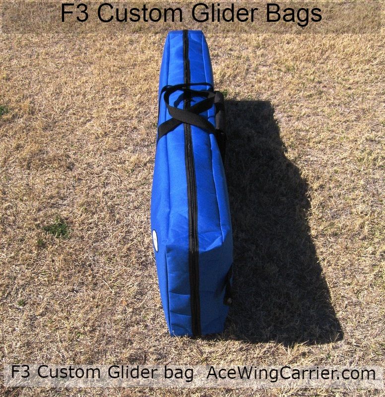 RC Glider Bag, RC Sailplane Bag, by Ace Wing Carrier