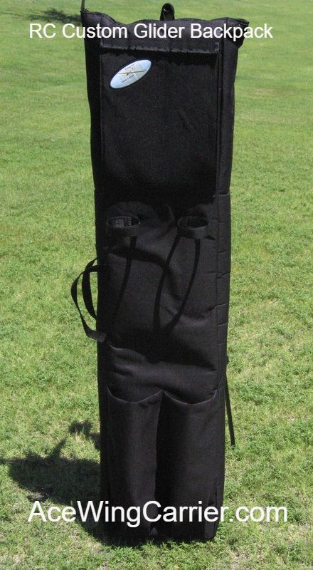 RC Glider Bag, RC Glider Backpack, Ace Wing Carrier.