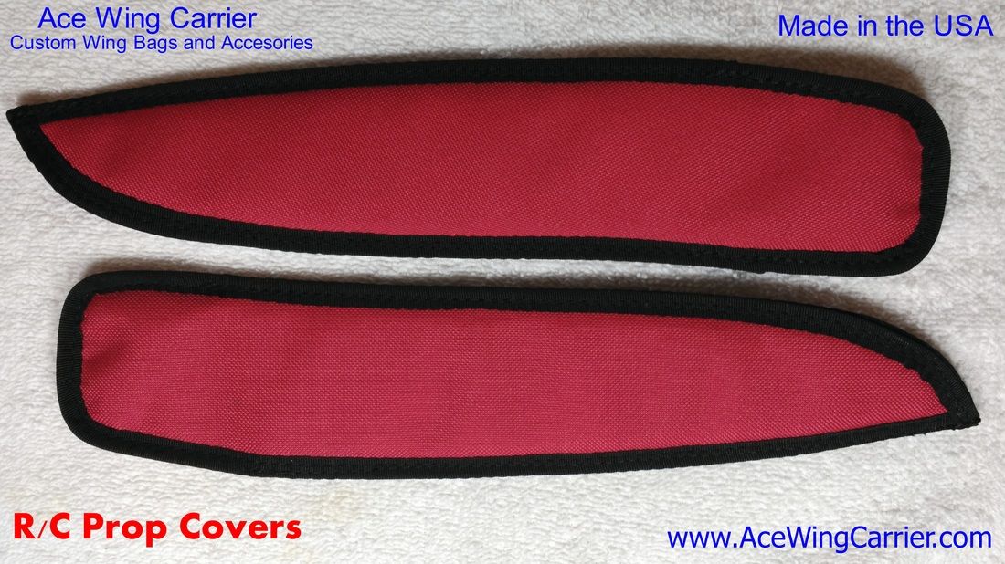 RC Airplane Propeller Covers, By AceWingCarrier.com