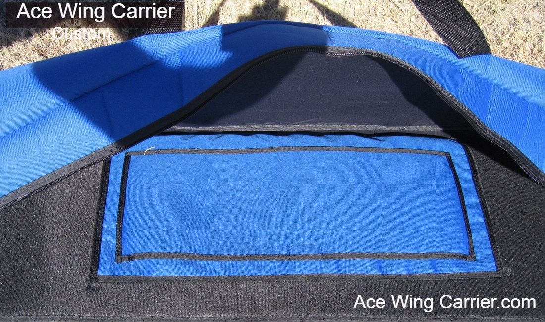 RC Sailplane Bag, RC Glider Bag, Ace Wing Carrier Customs.