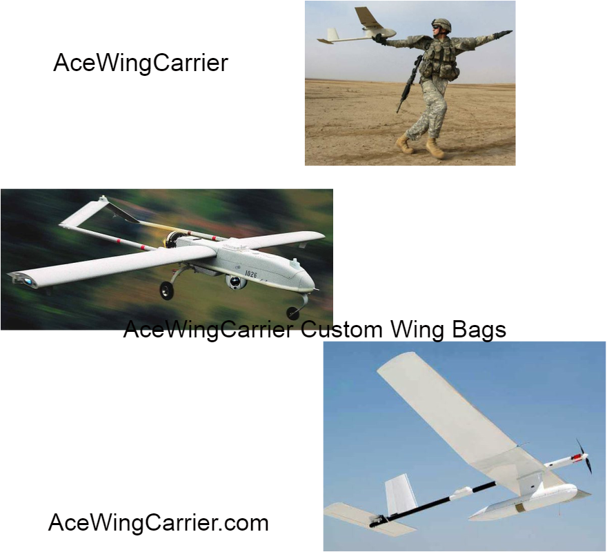 RC Wing Bag, RC Drone Bags, RC Wing Carrier, AceWingCarrier.com