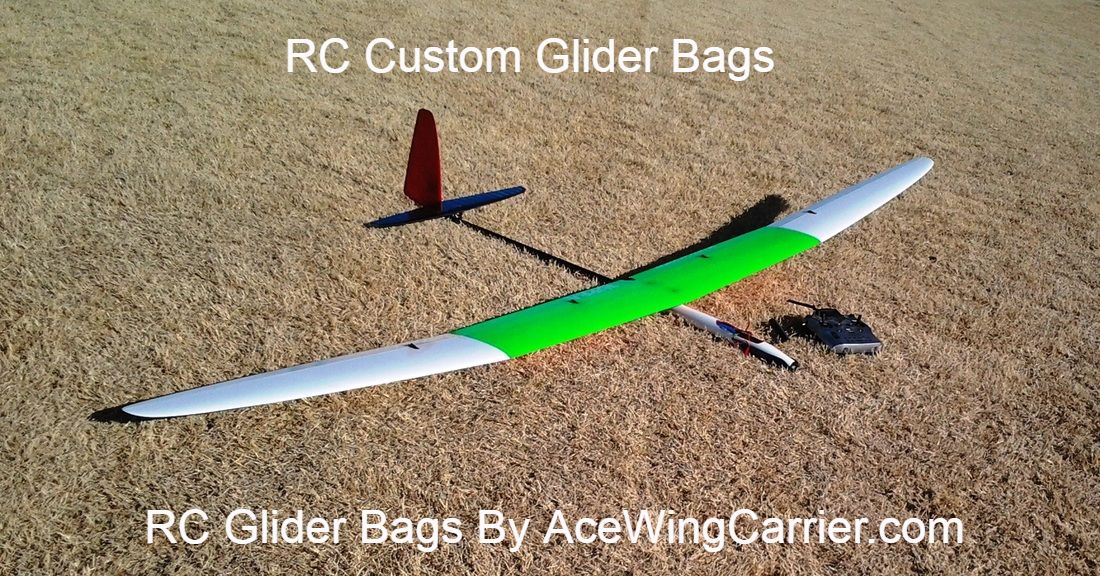 RC Glider Bag, RC Sailplane Bag, Ace Wing Carrier