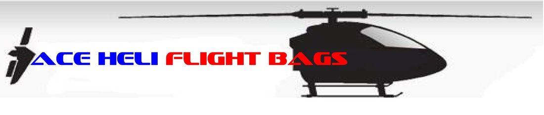 RC Helicopter Flight Bags, Ace Wing Carrier at AcewingCarrier.com