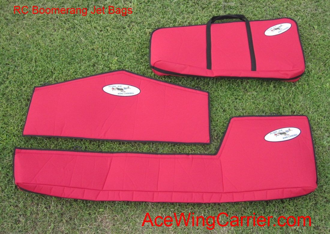 RC Wing Bag, RC Boomerang Jet Bags | AceWingCarrier.com
