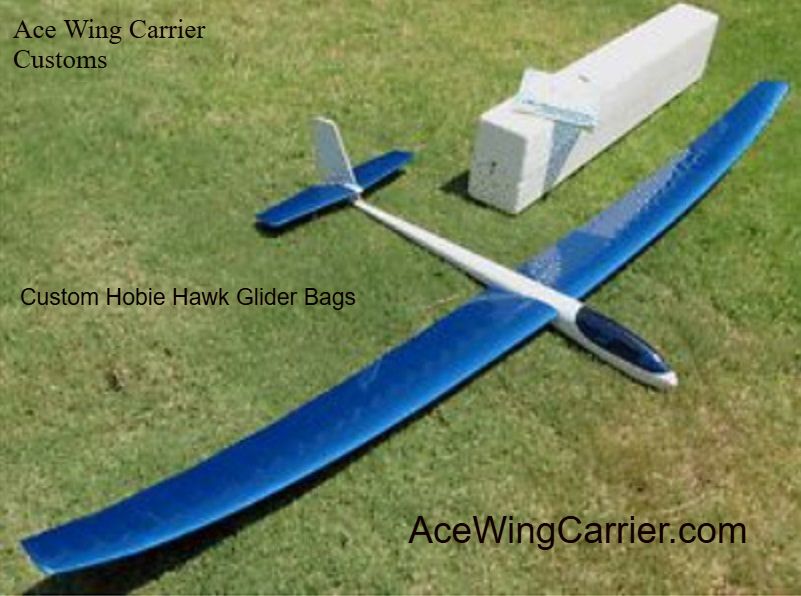 RC Hobie Hawk Glider Bags, by Ace Wing Carrier Customs.