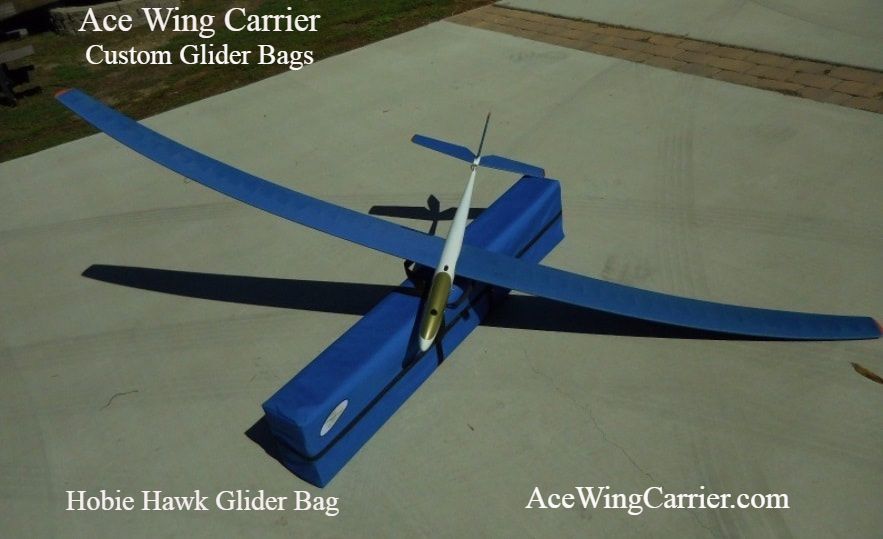 RC Hobie Hawk Glider Bag, by Ace Wing Carrier Customs.