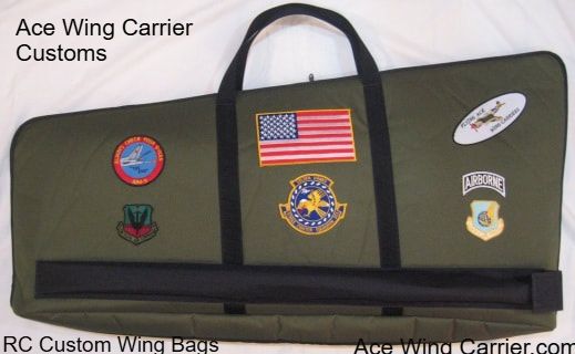 RC Wing Bags, RC Wing Carriers, Ace Wing Carrier.