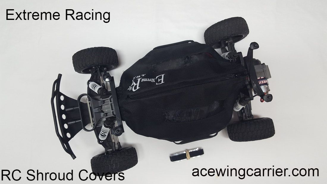 RC Shroud Cover for RC Traxxas, AceWingCarrier.com