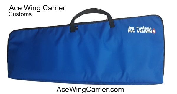 RC Wing Bag, RC Wing Carrier, by Ace Wing Carrier Customs.